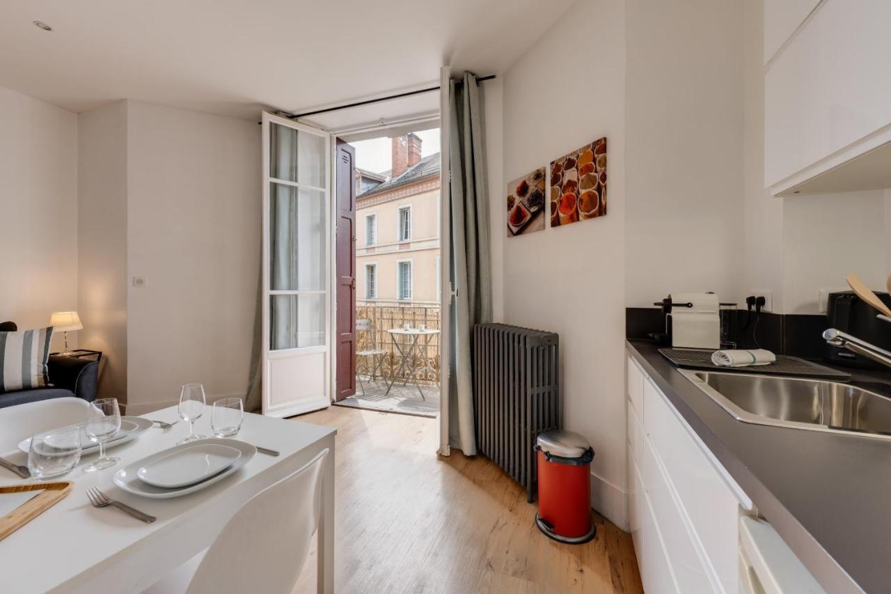 Le Mont Blanc - Charming T1 Ideal For 2 People With Balcony Άννεσι Εξωτερικό φωτογραφία