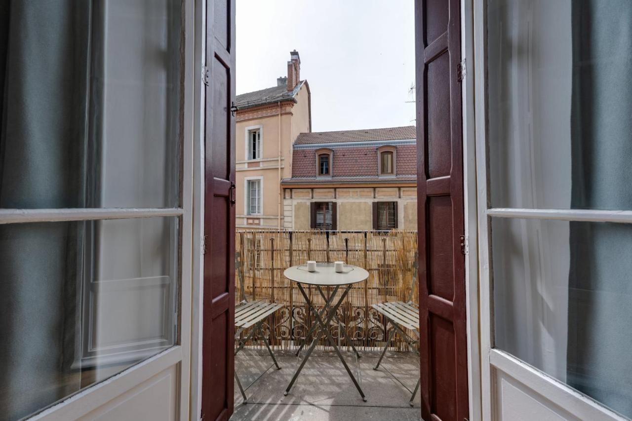 Le Mont Blanc - Charming T1 Ideal For 2 People With Balcony Άννεσι Εξωτερικό φωτογραφία