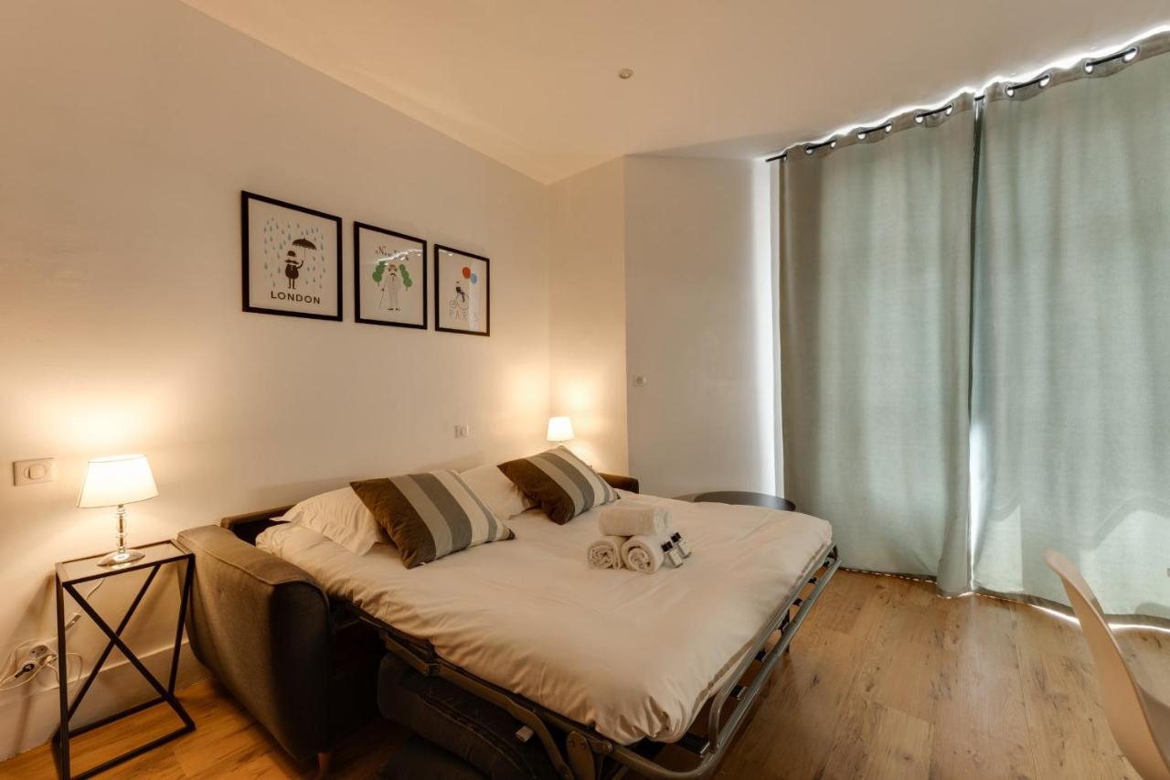 Le Mont Blanc - Charming T1 Ideal For 2 People With Balcony Άννεσι Εξωτερικό φωτογραφία